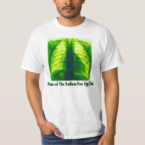 Radioactive Egg Club T_Shirt