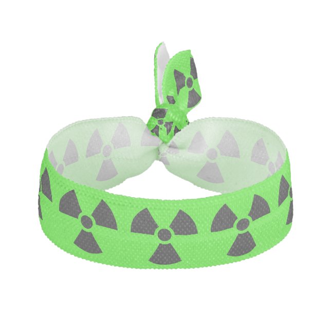 Radioactive Elastic Hair Tie (Front)