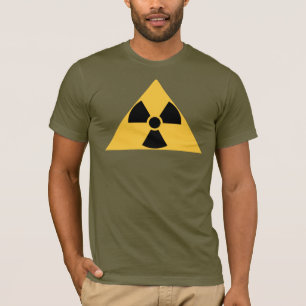 Radioactive Emblem Bella Canvas T-Shirt
