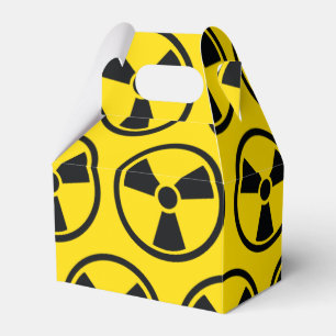 Radioactive Favor Boxes