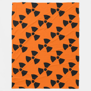 Radioactive Fleece Blanket