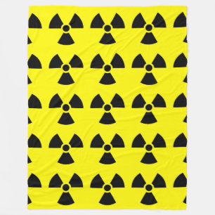 Radioactive Fleece Blanket