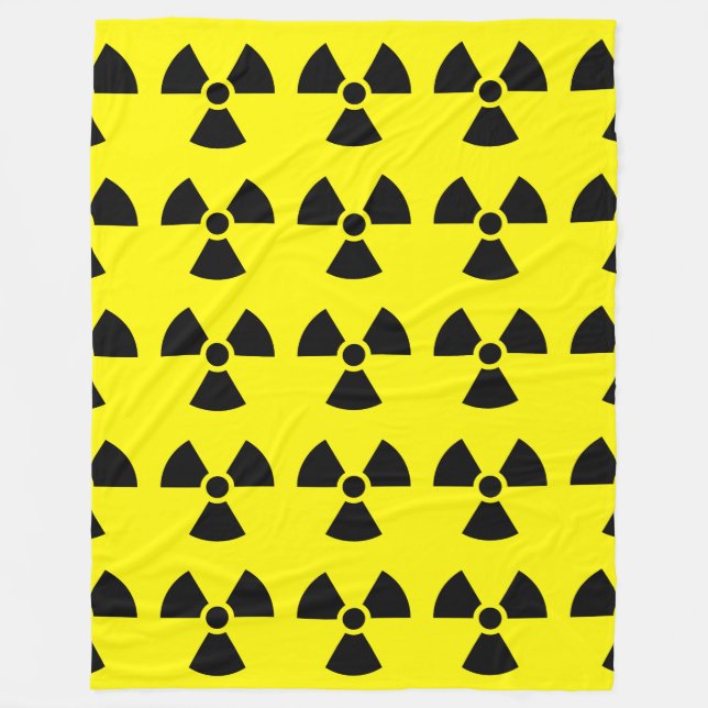 Radioactive Fleece Blanket (Front)