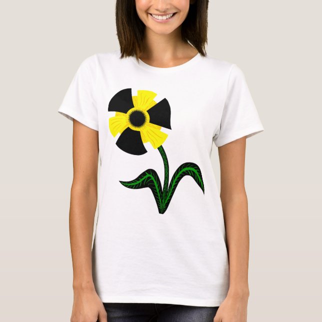 Radioactive flower T-Shirt (Front)