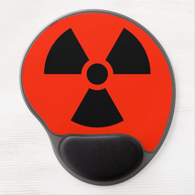 Radioactive Gel Mouse Pad (Front)