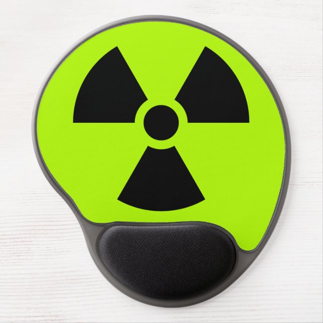 Radioactive Gel Mouse Pad (Front)