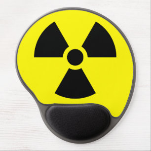 Radioactive Gel Mouse Pad