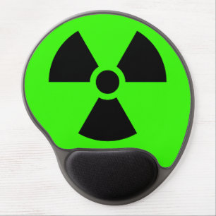 Radioactive Gel Mouse Pad
