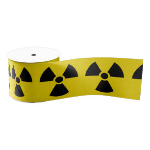 Radioactive Grosgrain Ribbon