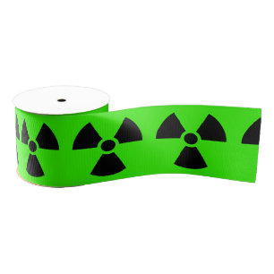 Radioactive Grosgrain Ribbon