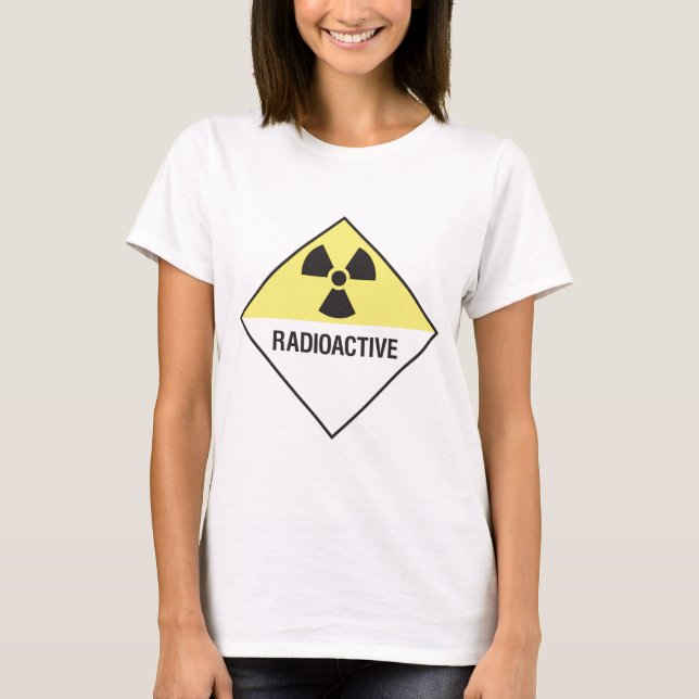 Radioactive - Handle With Care T-Shirt (Front)