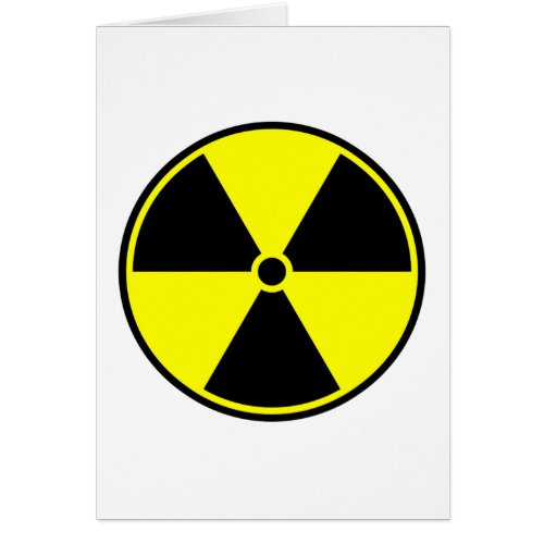 Radioactive Ionizing Symbol