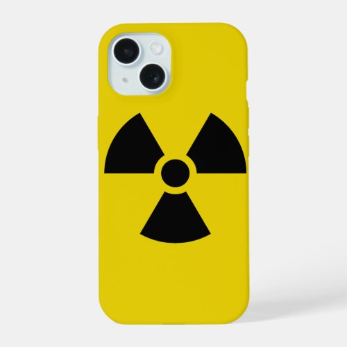 Radioactive iPhone 15 Case