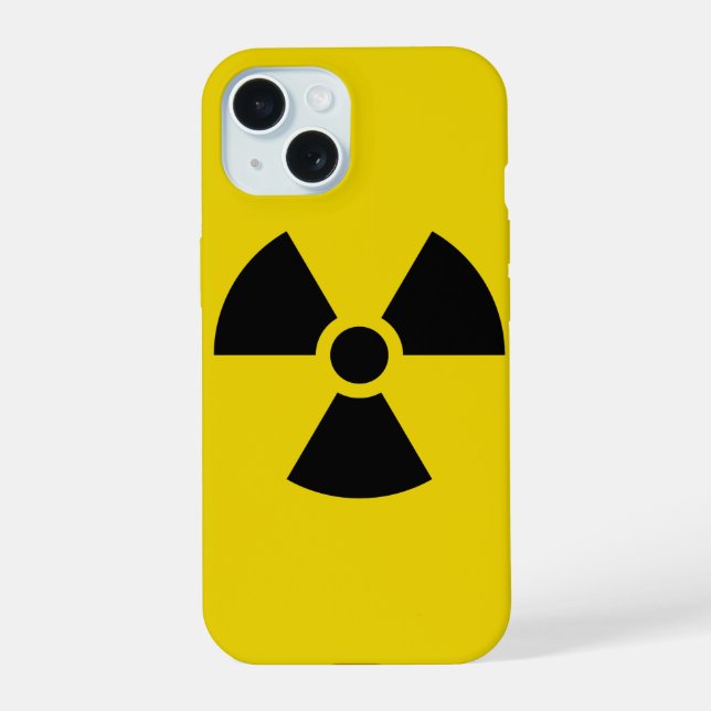 Radioactive iPhone 15 Case (Back)