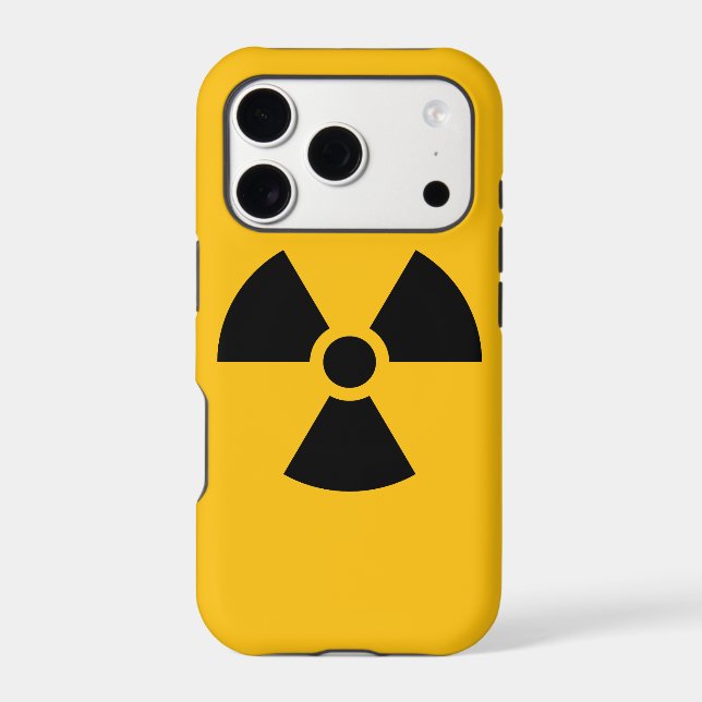 Radioactive iPhone Case (Back)