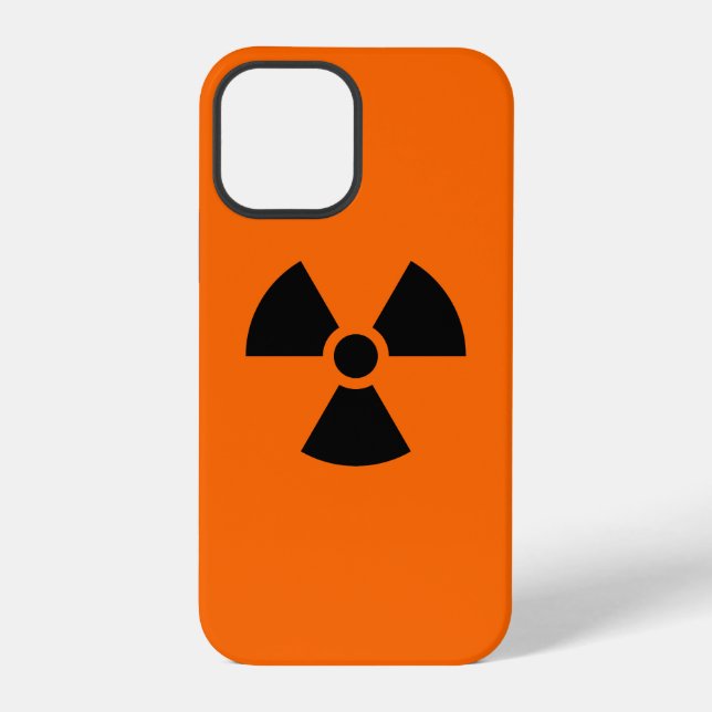 Radioactive Iphone Case (Back)