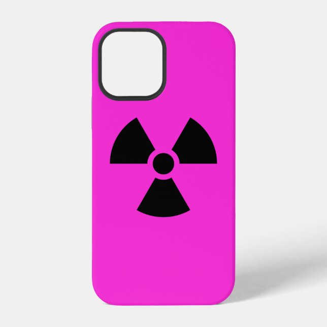 Radioactive Iphone Case (Back)