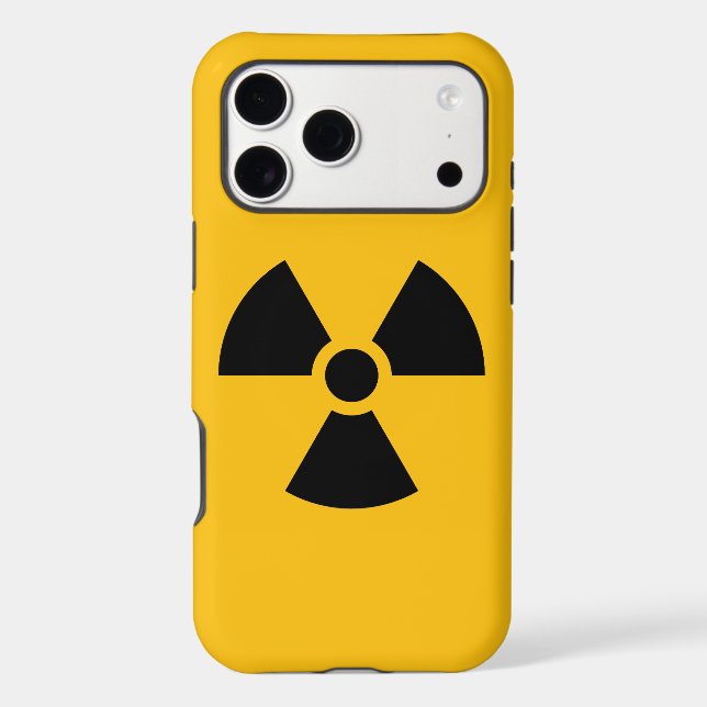 Radioactive iPhone Case (Back)