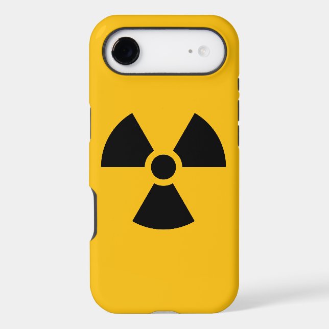 Radioactive iPhone Case (Back)