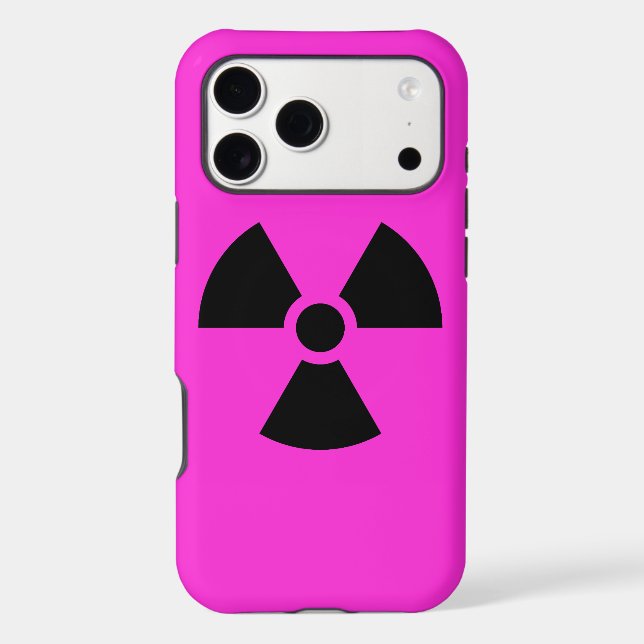 Radioactive Iphone Case (Back)