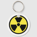 Radioactive Key Chain at Zazzle