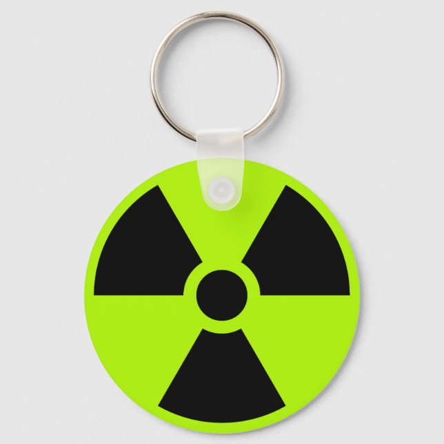 Radioactive Keychain (Front)