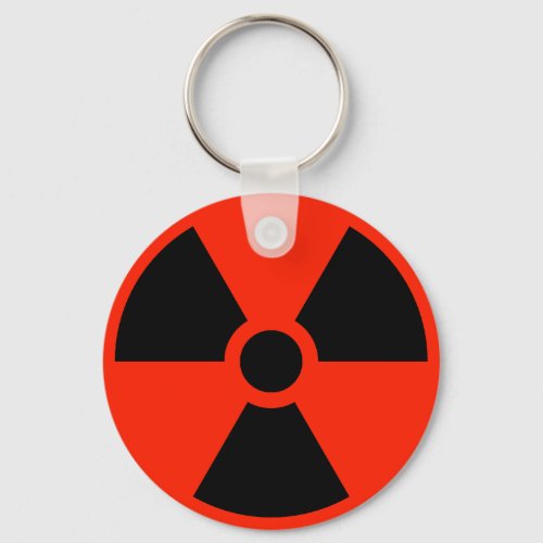 Radioactive Keychain