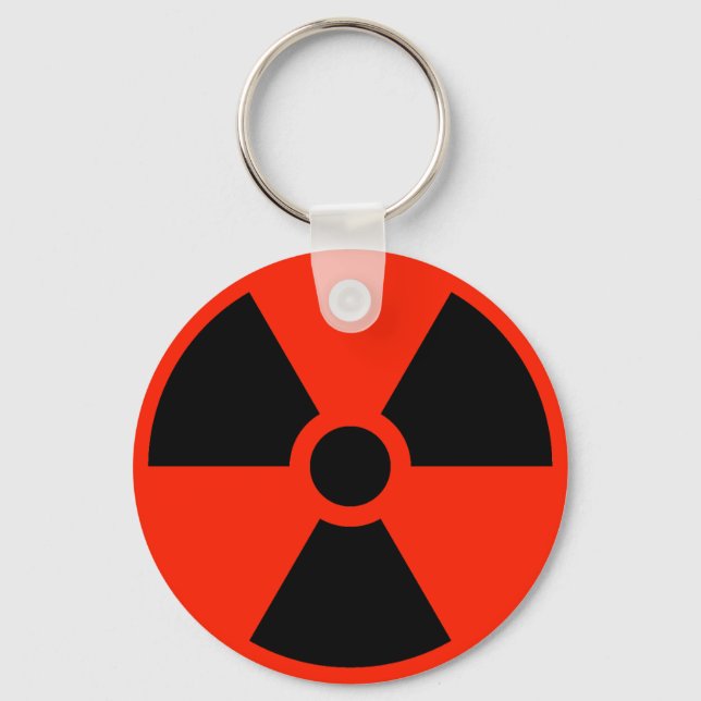 Radioactive Keychain (Front)