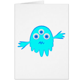 Radioactive Little Monster Cards