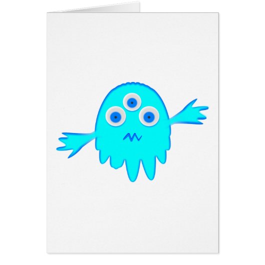 Radioactive Little Monster Cards (Front)