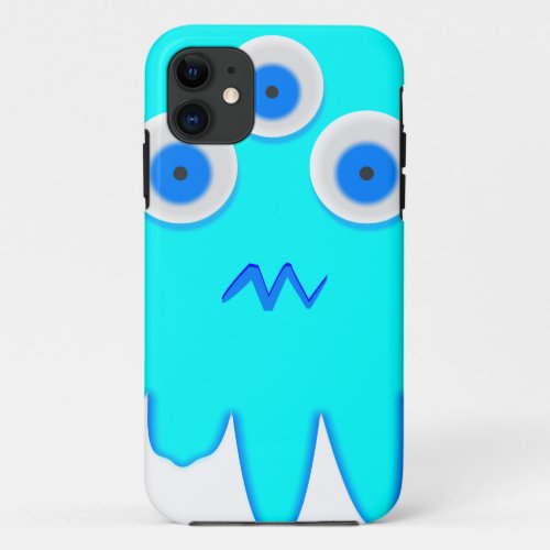 Radioactive Little Monster iPhone 11 Case