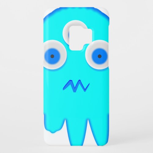 Radioactive Little Monster Case_Mate Samsung Galaxy S9 Case