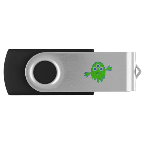 Radioactive Little Monster Flash Drive