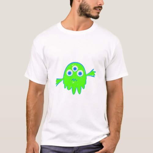 Radioactive Little Monster T_Shirt