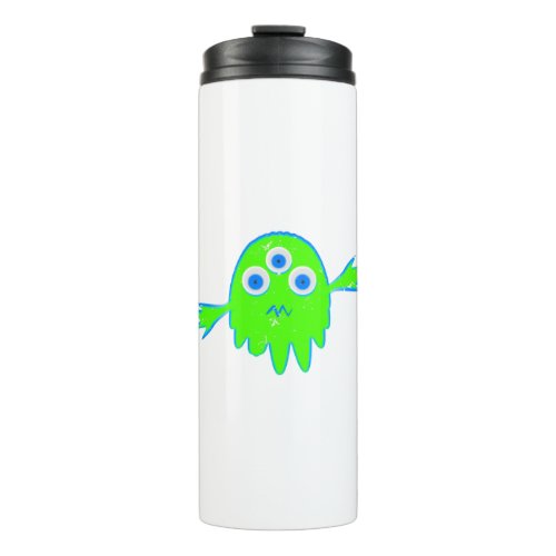 Radioactive Little Monster Thermal Tumbler