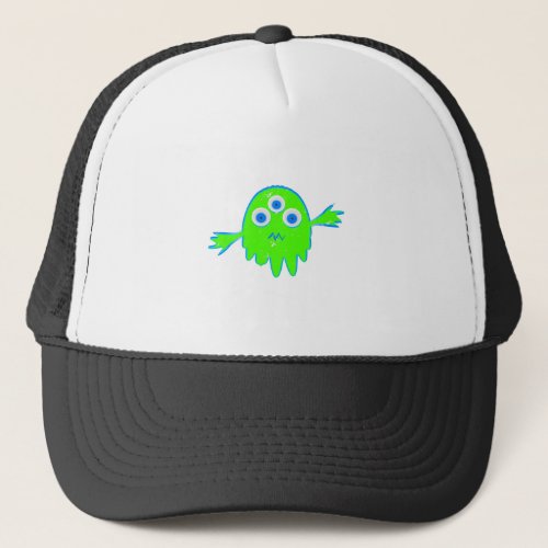 Radioactive Little Monster Trucker Hat