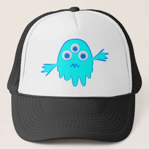 Radioactive Little Monster Trucker Hat