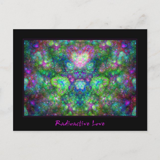 Radioactive Love Postcard (Front)