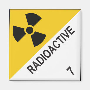 Radioactive Magnet