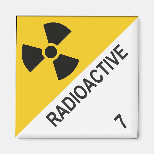 Radioactive Magnet (Front)