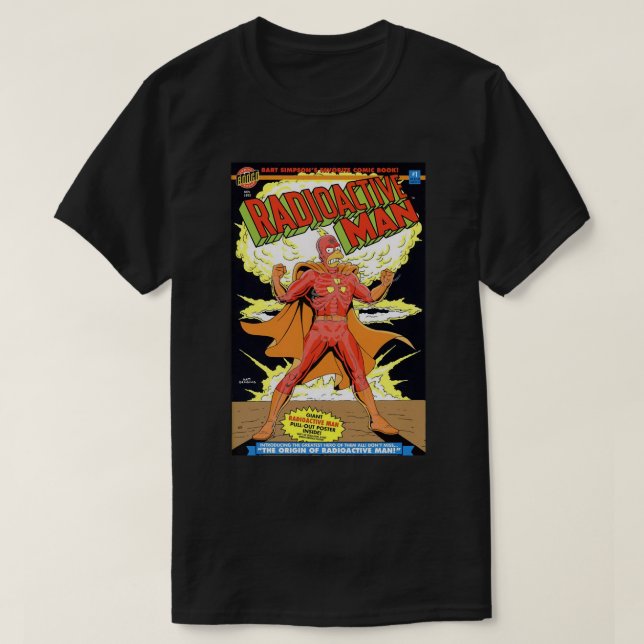 Radioactive man Comic cover- x-ray Classic Classic T-Shirt (Design Front)