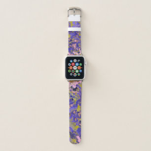 Radioactive Marble Apple Watch Band