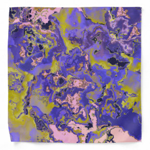 Radioactive Marble Bandana