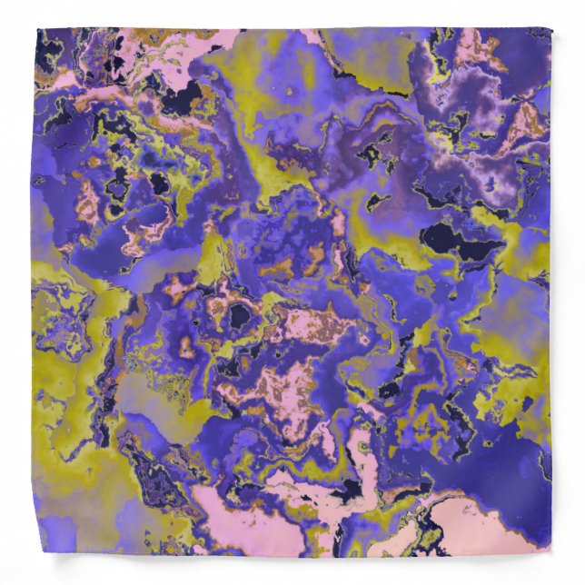 Radioactive Marble Bandana (Front)