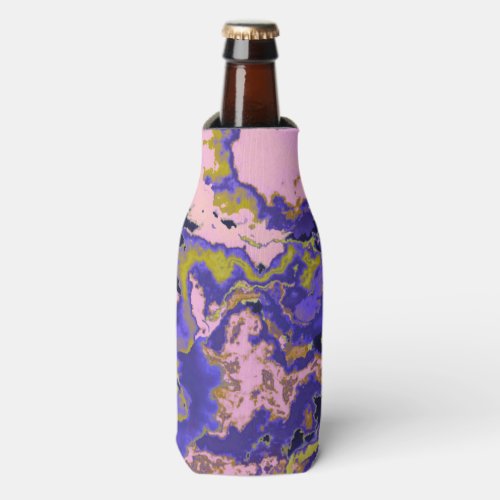 Radioactive Marble Bottle Cooler