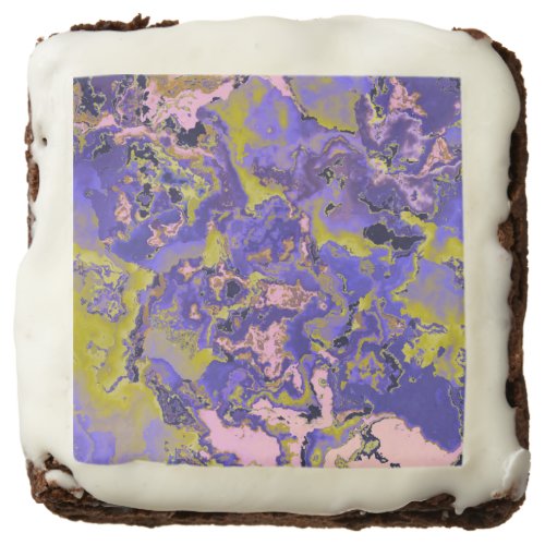 Radioactive Marble Brownie