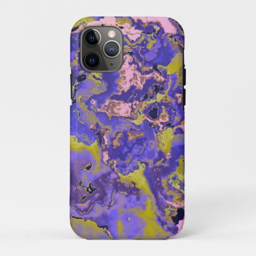 Radioactive Marble iPhone 11 Pro Case