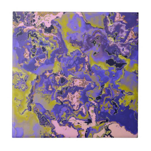 Radioactive Marble Ceramic Tile