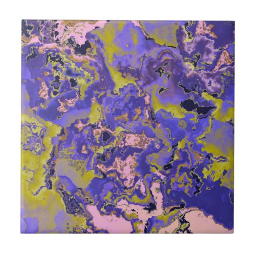 Radioactive Marble Ceramic Tile