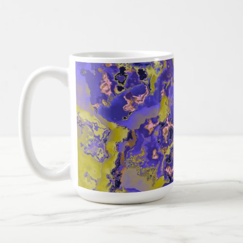 Radioactive Marble Coffee Mug